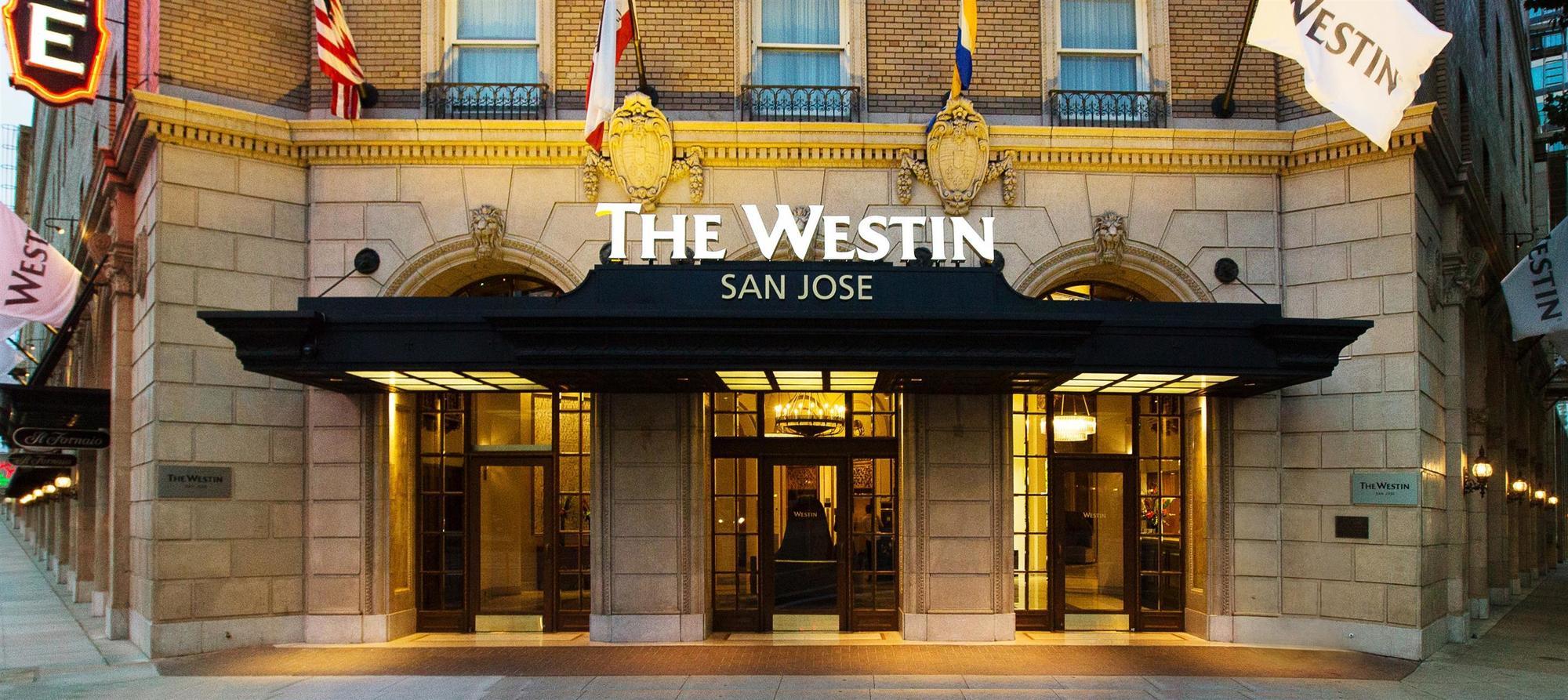 The Westin San Jose Hotel Exterior photo